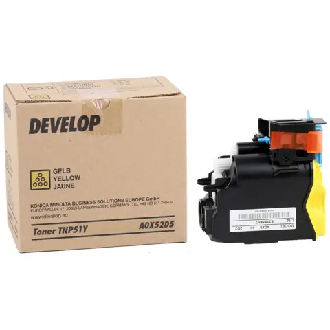Toner Develop TNP-51Y do Ineo+ 3110  | 5 000 str. | Yellow